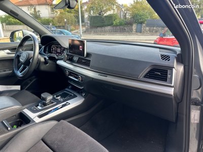 Audi Q5 20 55 tfsie 367h 250 hybrid phev s-line quattro s-tronic bva - 12