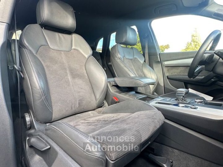 Audi Q5 20 55 tfsie 367h 250 hybrid phev s-line quattro s-tronic bva - 13