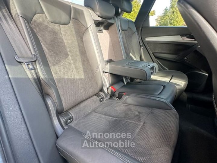 Audi Q5 20 55 tfsie 367h 250 hybrid phev s-line quattro s-tronic bva - 14