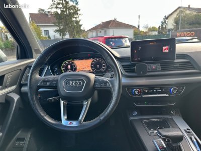 Audi Q5 20 55 tfsie 367h 250 hybrid phev s-line quattro s-tronic bva - 16