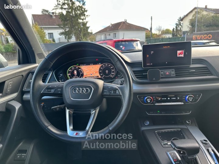 Audi Q5 20 55 tfsie 367h 250 hybrid phev s-line quattro s-tronic bva - 16