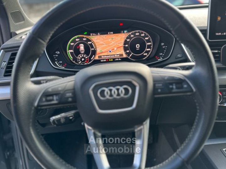 Audi Q5 20 55 tfsie 367h 250 hybrid phev s-line quattro s-tronic bva - 17