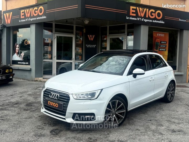 Audi A1 Sportback 10 tfsi 95 ch ultra s-tronic toit ouvrant - 1