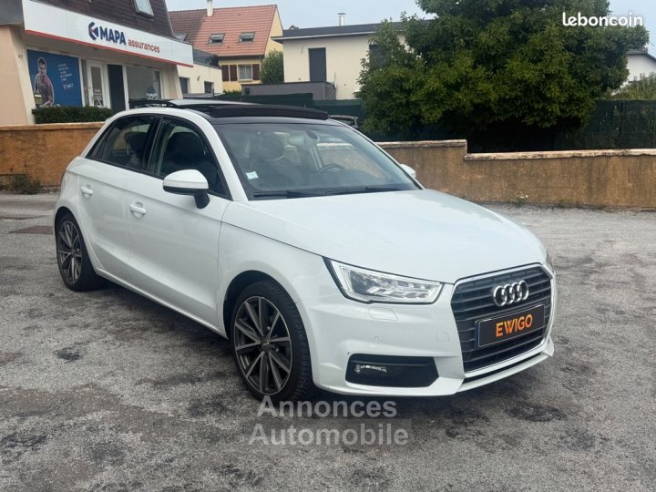 Audi A1 Sportback 10 tfsi 95 ch ultra s-tronic toit ouvrant - 3