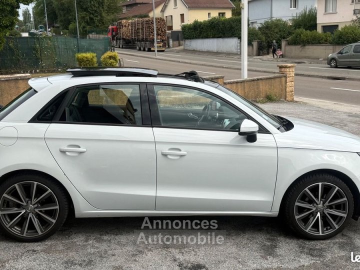 Audi A1 Sportback 10 tfsi 95 ch ultra s-tronic toit ouvrant - 4