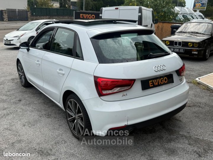 Audi A1 Sportback 10 tfsi 95 ch ultra s-tronic toit ouvrant - 7
