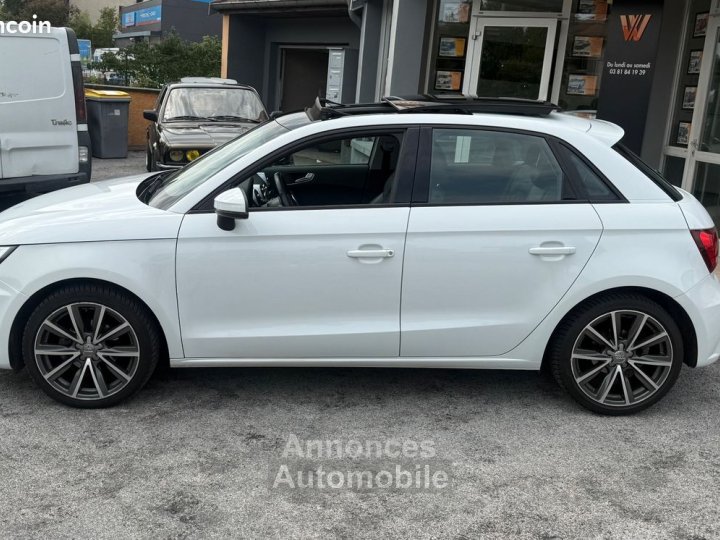 Audi A1 Sportback 10 tfsi 95 ch ultra s-tronic toit ouvrant - 8