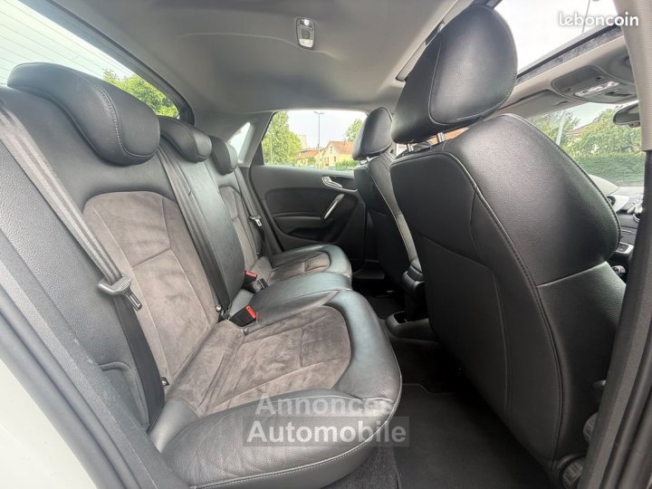 Audi A1 Sportback 10 tfsi 95 ch ultra s-tronic toit ouvrant - 11