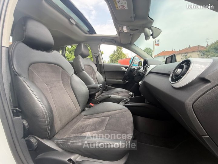 Audi A1 Sportback 10 tfsi 95 ch ultra s-tronic toit ouvrant - 12