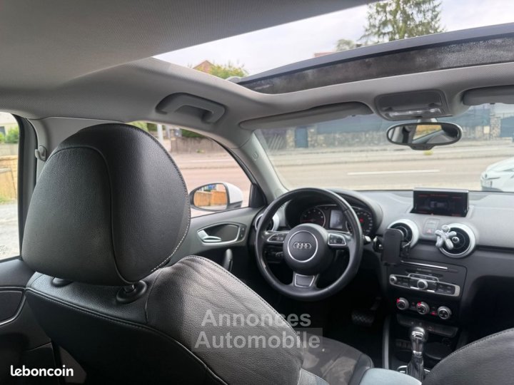 Audi A1 Sportback 10 tfsi 95 ch ultra s-tronic toit ouvrant - 13
