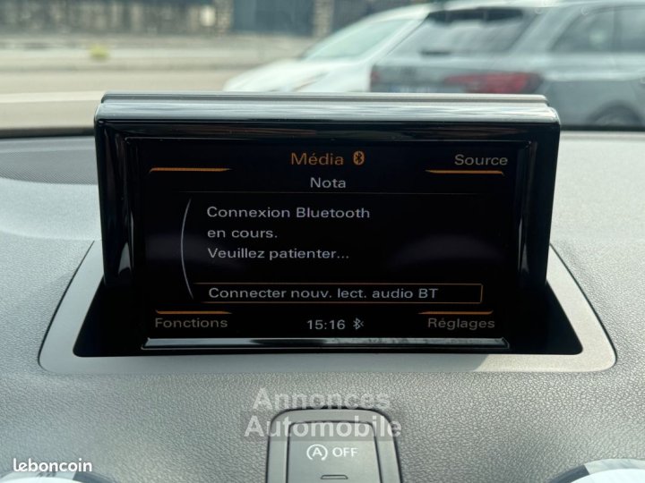 Audi A1 Sportback 10 tfsi 95 ch ultra s-tronic toit ouvrant - 19