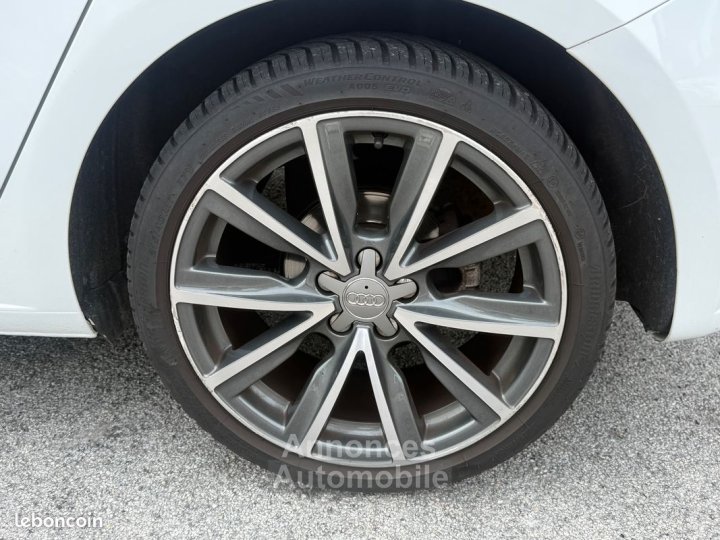 Audi A1 Sportback 10 tfsi 95 ch ultra s-tronic toit ouvrant - 29