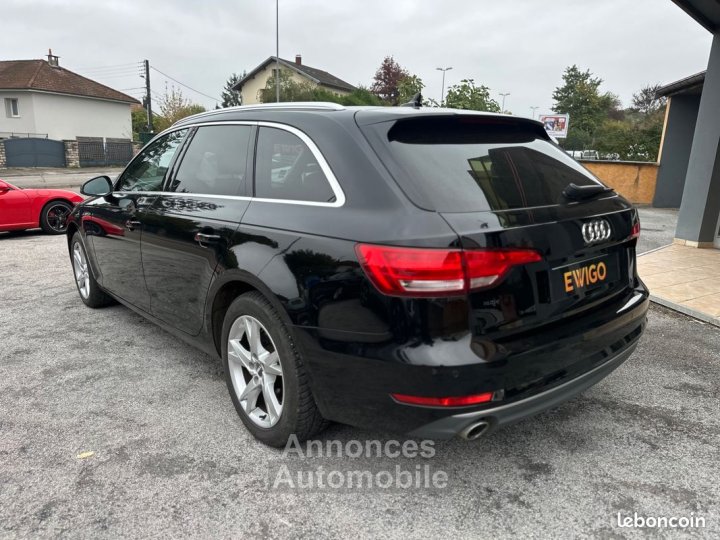 Audi A4 Avant 20 tdi 150 sport s-tronic bva - 7