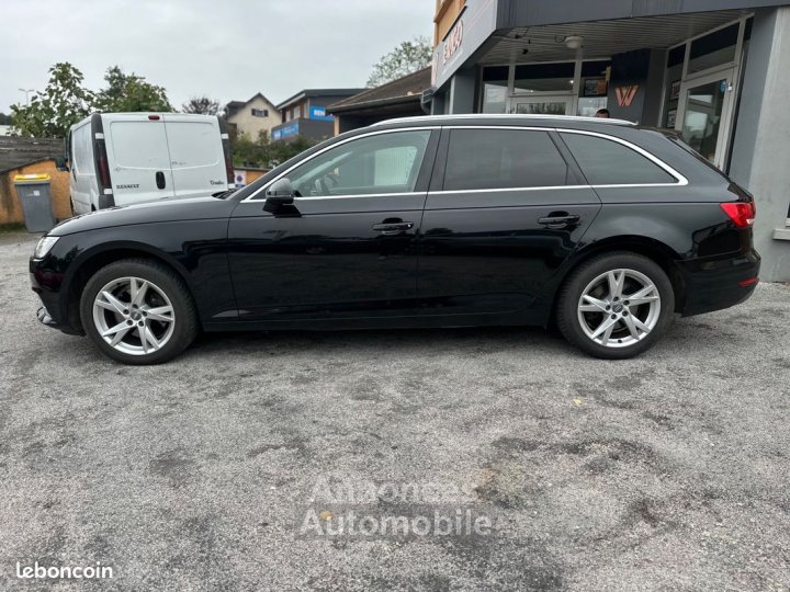 Audi A4 Avant 20 tdi 150 sport s-tronic bva - 8