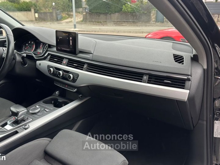 Audi A4 Avant 20 tdi 150 sport s-tronic bva - 12
