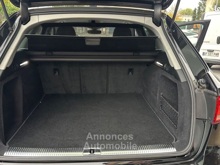 Audi A4 Avant 20 tdi 150 sport s-tronic bva - 25