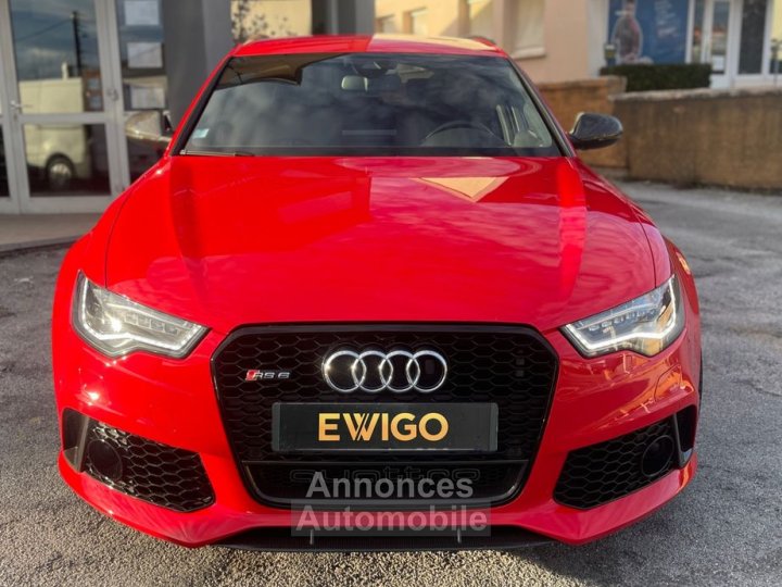 Audi RS6 avant 40 tfsi 560 ch quattro bva8 misano red - 2