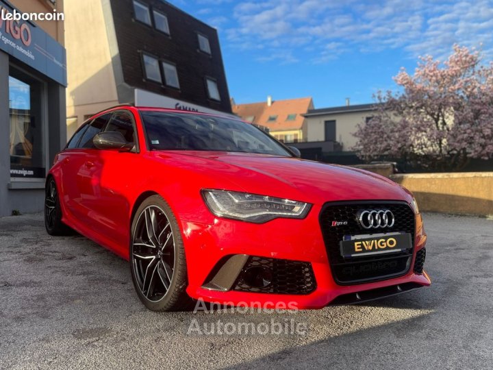 Audi RS6 avant 40 tfsi 560 ch quattro bva8 misano red - 3