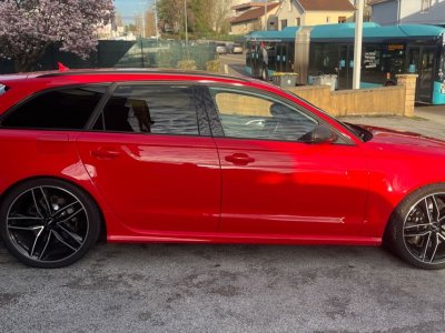 Audi RS6 avant 40 tfsi 560 ch quattro bva8 misano red   - 4