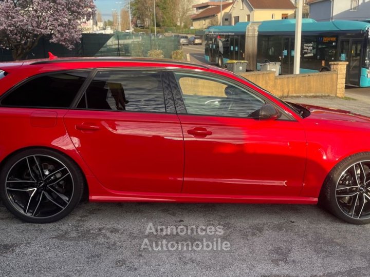 Audi RS6 avant 40 tfsi 560 ch quattro bva8 misano red - 4