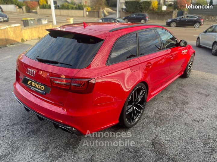 Audi RS6 avant 40 tfsi 560 ch quattro bva8 misano red - 5