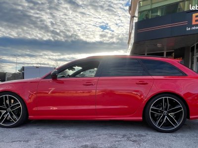 Audi RS6 avant 40 tfsi 560 ch quattro bva8 misano red   - 8