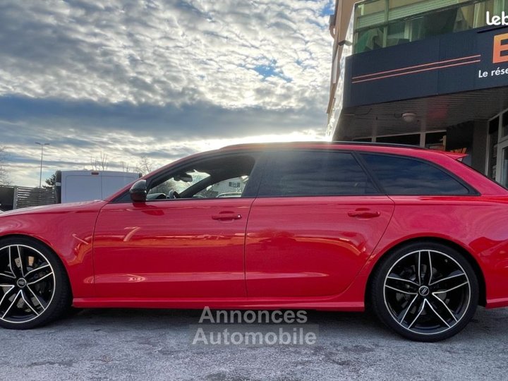 Audi RS6 avant 40 tfsi 560 ch quattro bva8 misano red - 8