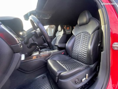 Audi RS6 avant 40 tfsi 560 ch quattro bva8 misano red   - 9