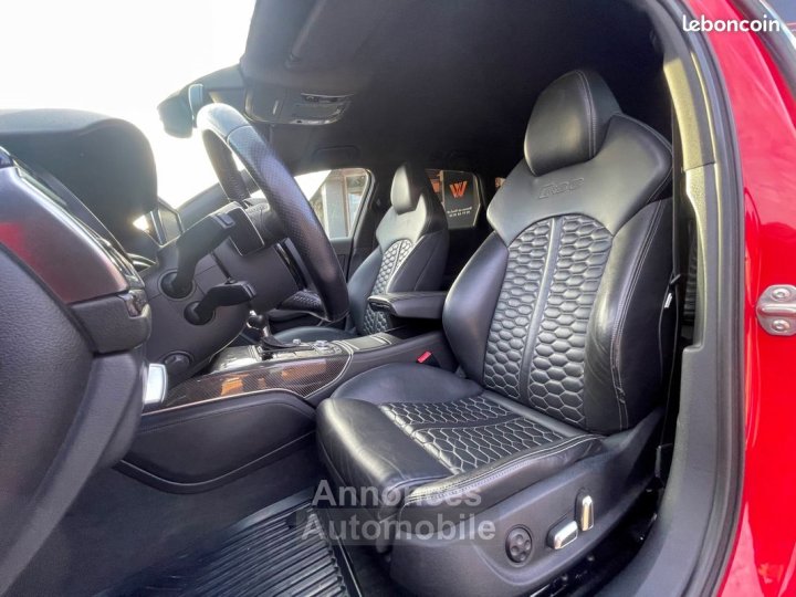 Audi RS6 avant 40 tfsi 560 ch quattro bva8 misano red - 9