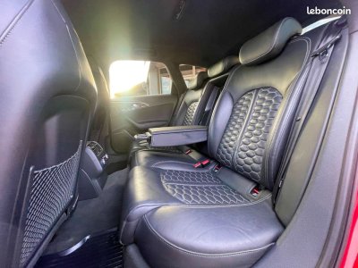 Audi RS6 avant 40 tfsi 560 ch quattro bva8 misano red   - 10