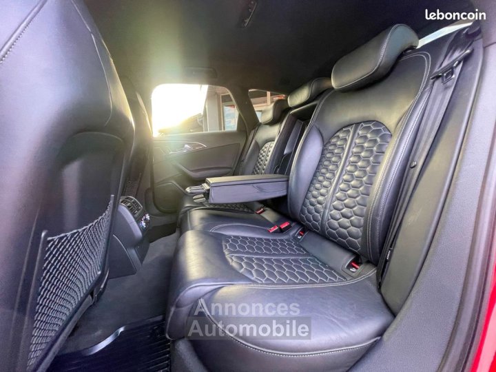 Audi RS6 avant 40 tfsi 560 ch quattro bva8 misano red - 10