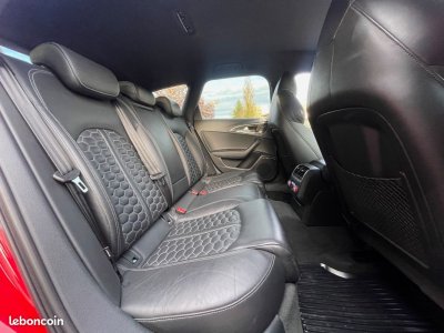 Audi RS6 avant 40 tfsi 560 ch quattro bva8 misano red   - 11