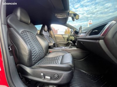 Audi RS6 avant 40 tfsi 560 ch quattro bva8 misano red   - 12