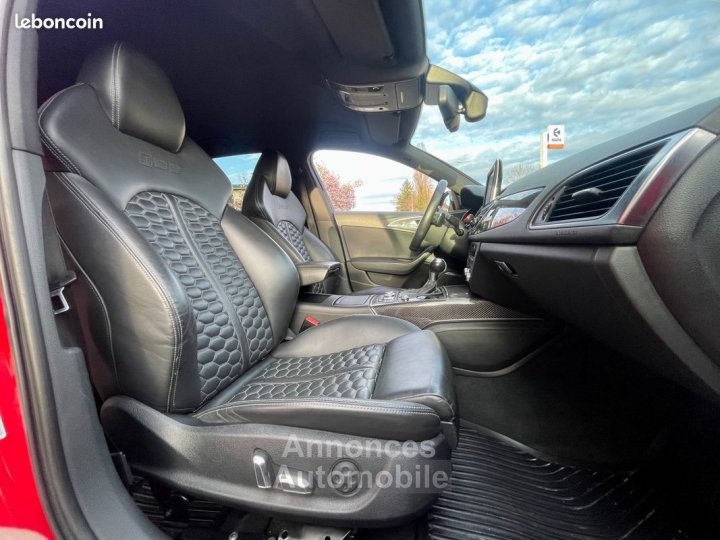 Audi RS6 avant 40 tfsi 560 ch quattro bva8 misano red - 12