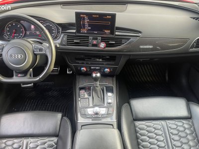 Audi RS6 avant 40 tfsi 560 ch quattro bva8 misano red   - 13