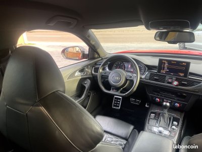 Audi RS6 avant 40 tfsi 560 ch quattro bva8 misano red   - 14