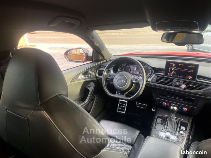 Audi RS6 avant 40 tfsi 560 ch quattro bva8 misano red - 14
