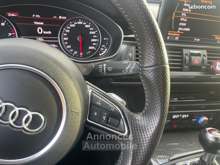 Audi RS6 avant 40 tfsi 560 ch quattro bva8 misano red - 17