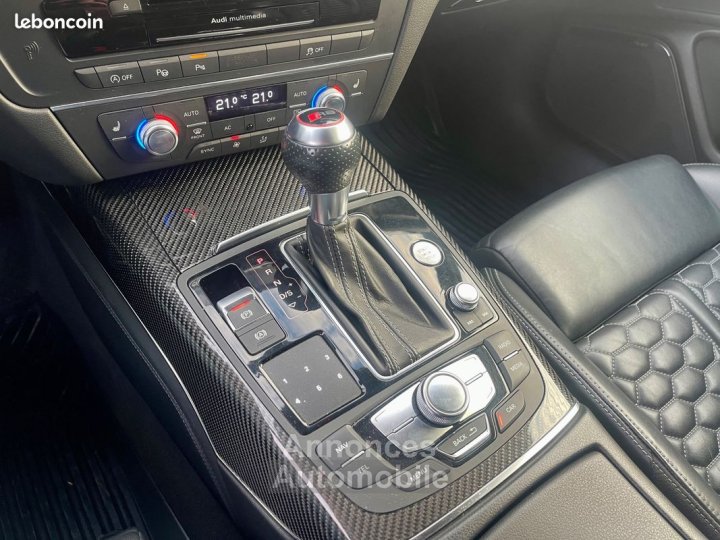 Audi RS6 avant 40 tfsi 560 ch quattro bva8 misano red - 18