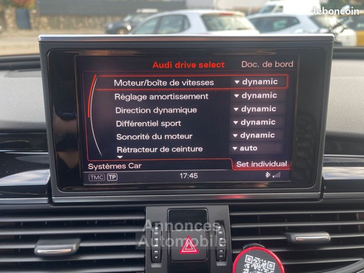 Audi RS6 avant 40 tfsi 560 ch quattro bva8 misano red - 20