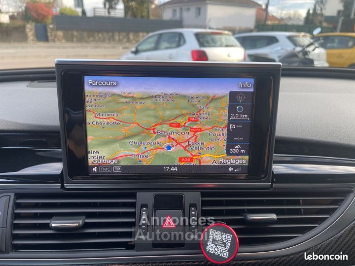 Audi RS6 avant 40 tfsi 560 ch quattro bva8 misano red - 21