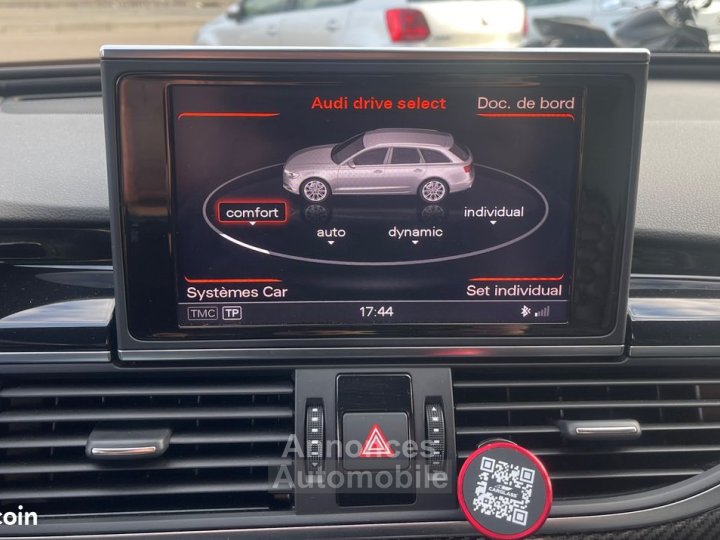 Audi RS6 avant 40 tfsi 560 ch quattro bva8 misano red - 22