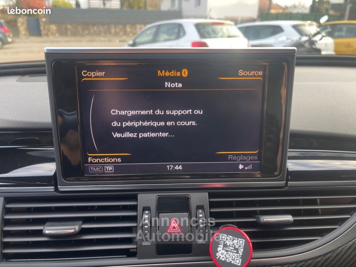 Audi RS6 avant 40 tfsi 560 ch quattro bva8 misano red - 24