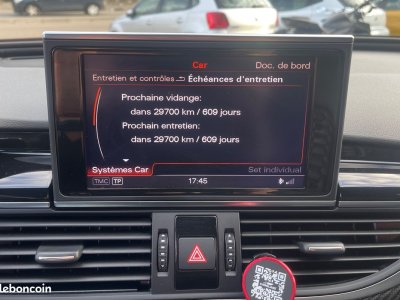 Audi RS6 avant 40 tfsi 560 ch quattro bva8 misano red   - 25