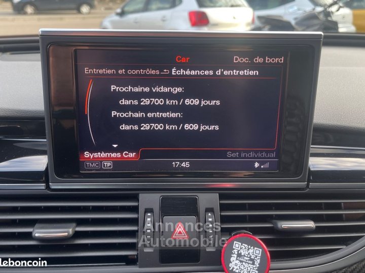 Audi RS6 avant 40 tfsi 560 ch quattro bva8 misano red - 25