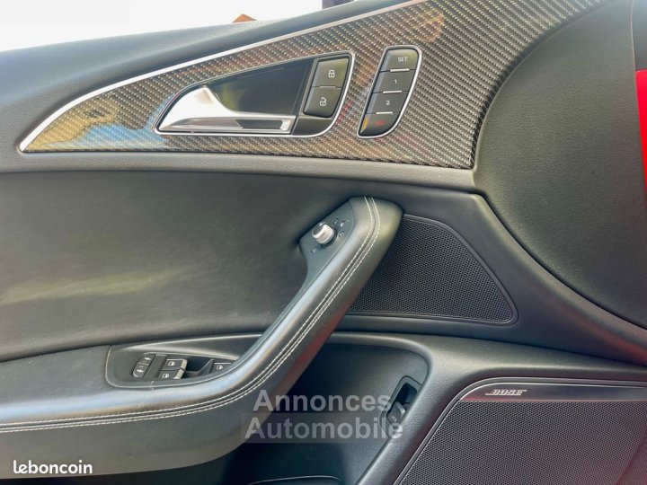 Audi RS6 avant 40 tfsi 560 ch quattro bva8 misano red - 27