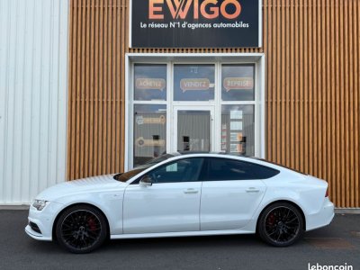 Audi A7 Sportback 20 TFSI 250Cv S-LINE S-TRONIC BVA ORIGINE FRANCE MOTEUR A CHAINE   - 1