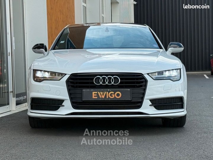 Audi A7 Sportback 20 TFSI 250Cv S-LINE S-TRONIC BVA ORIGINE FRANCE MOTEUR A CHAINE - 2