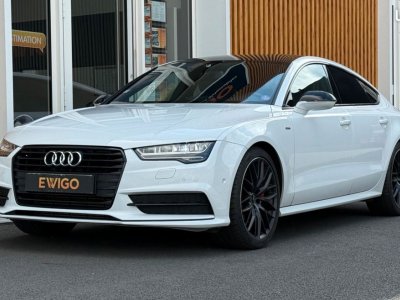 Audi A7 Sportback 20 TFSI 250Cv S-LINE S-TRONIC BVA ORIGINE FRANCE MOTEUR A CHAINE   - 3