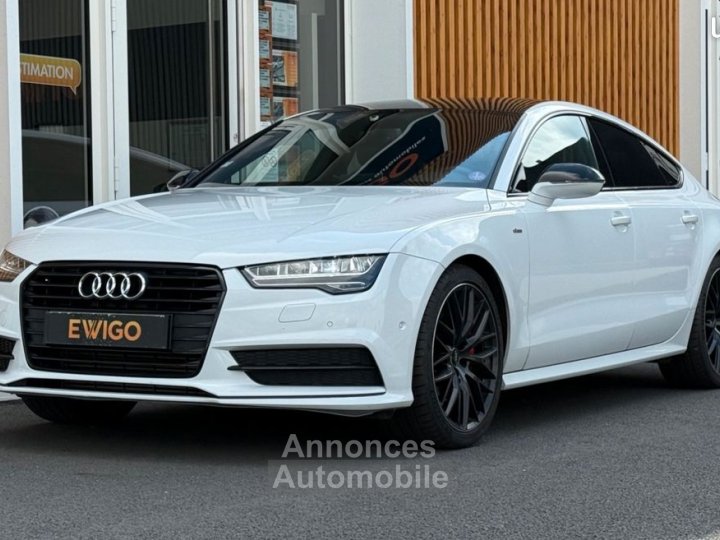 Audi A7 Sportback 20 TFSI 250Cv S-LINE S-TRONIC BVA ORIGINE FRANCE MOTEUR A CHAINE - 3